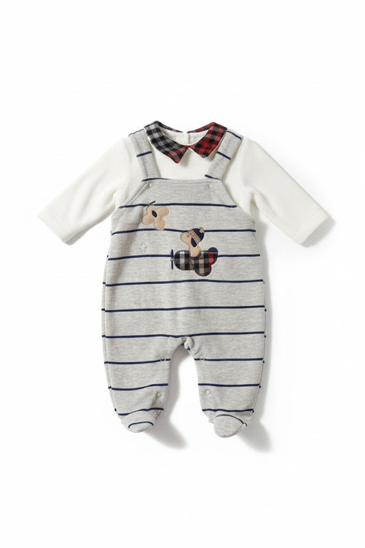 31627 افارول مقلم طياره جراي