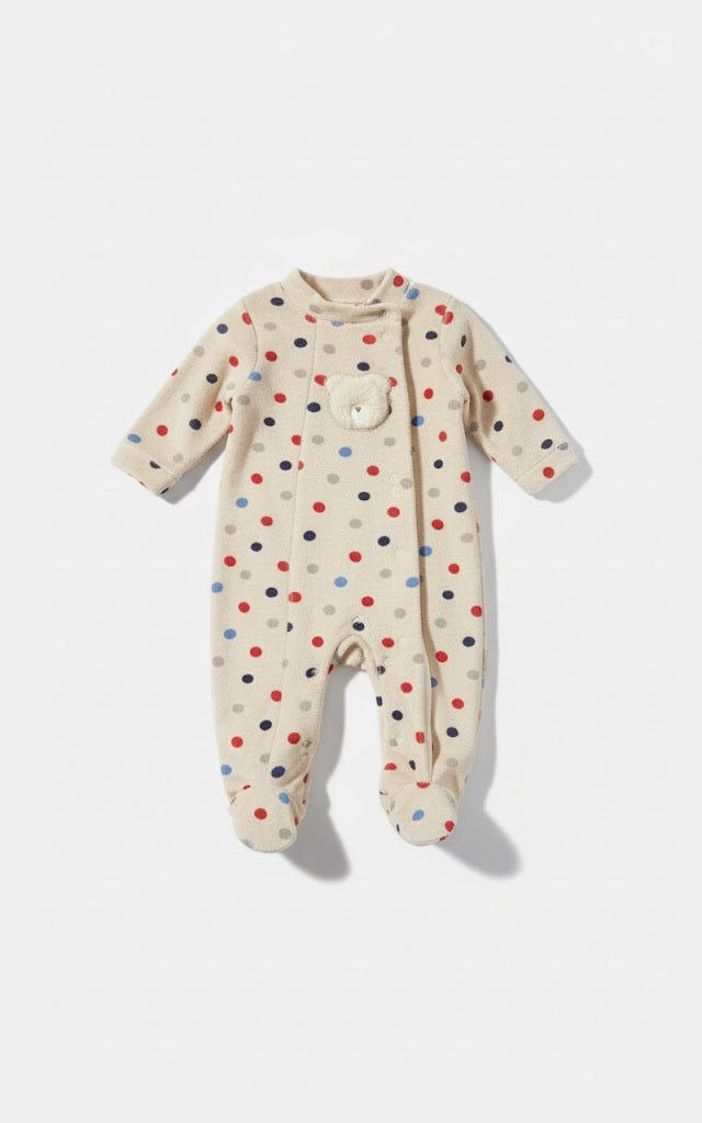 31658 افارول منقط دبدوب ازرق