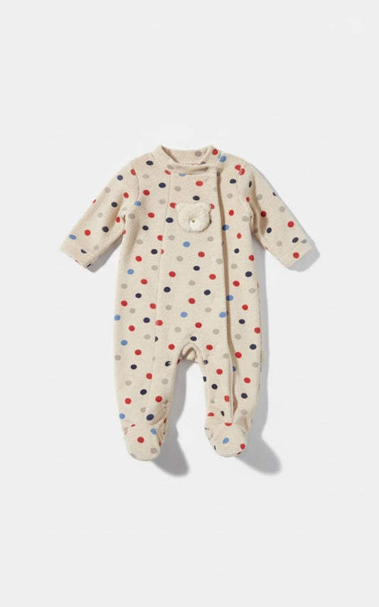 31658 افارول منقط دبدوب ازرق