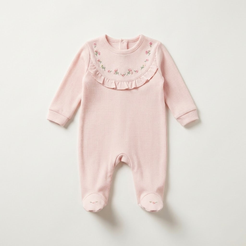 سالوبيت بسكوته كم مطرز ورده بينك