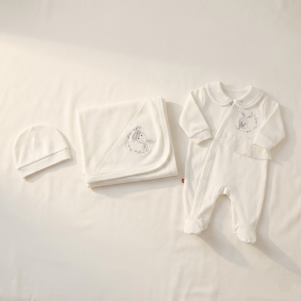 طقم سبوع كورنيش ابيض ارنوب