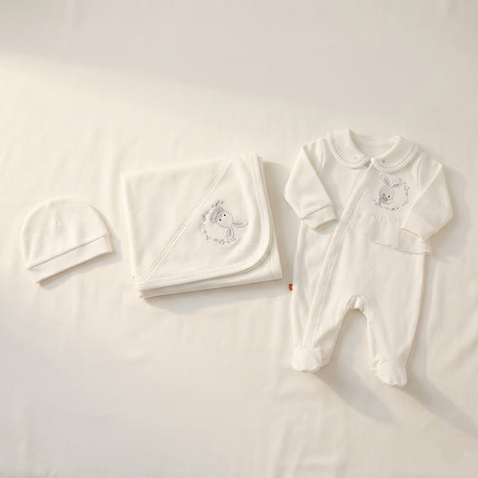 طقم سبوع كورنيش ابيض ارنوب