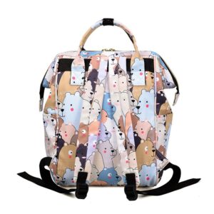 mainimage3Diaper-Mommy-Bag-New-Styles-Nappy-Bag-Large-Capacity-Baby-Bag-Backpack-Maternity-Designer-Nursing-Bag
