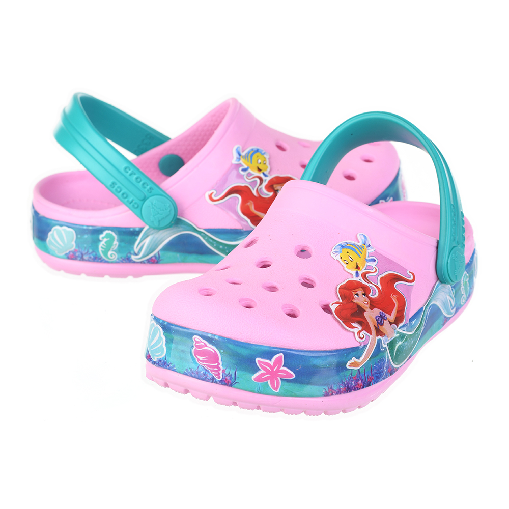 Crocs Red Hair Hight Quality For Girls Kids Clog Shoes – N-Shop