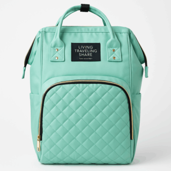 Mommy Baby Diaper bag Fashion multifunction Living high Green