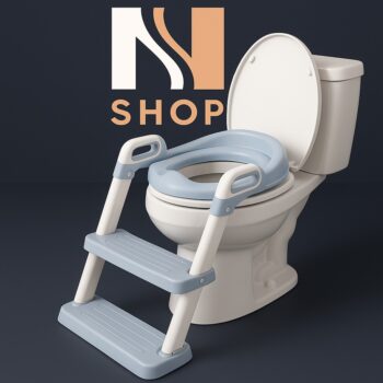 Folding Infant Potty Training Seat Basic Blue