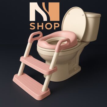 Folding Infant Potty Training Seat Basic Pink