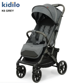 Stroller Kidilo K6 Grey